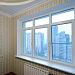Трехстворчатое окно 1750*1370 мм с двумя поворотными створками из немецкого профиля VEKA (Века)