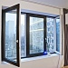 Трехстворчатое окно 1750*1370 мм с двумя поворотными створками из немецкого профиля VEKA (Века)