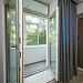 Двухстворчатая балконная дверь 1350*2600 мм